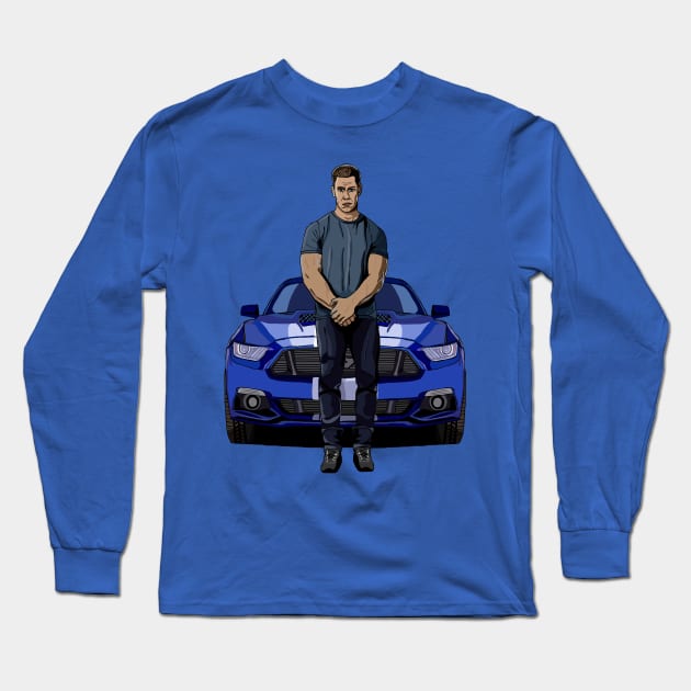 Fast and Furious 9, Jacob Toretto Long Sleeve T-Shirt by d1a2n3i4l5